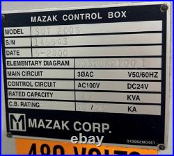 MAZAK SQT200S TURNING CTR LNS Bar Feed, 20+ toolholders SEE VIDEO