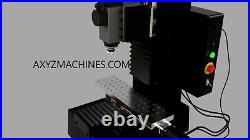MCX3 VFD Benchtop CNC MILLING MACHINE 4th axis capable 3 week lead