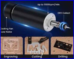 MDF Table CNC 4540 Router 500W Engraver Machine+20With40W Laser+Offline controlle MDF Table CNC 4540 Router 500W Engraver Machine+20With40W Laser+Offline controlle