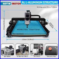 MDF Table CNC 4540 Router 500W Engraver Machine+20With40W Laser+Offline controlle MDF Table CNC 4540 Router 500W Engraver Machine+20With40W Laser+Offline controlle
