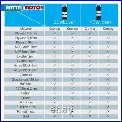 MDF Table CNC 4540 Router 500W Engraver Machine+20With40W Laser+Offline controlle MDF Table CNC 4540 Router 500W Engraver Machine+20With40W Laser+Offline controlle