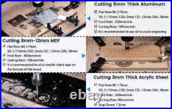 MDF Table CNC 4540 Router 500W Engraver Machine+20With40W Laser+Offline controlle MDF Table CNC 4540 Router 500W Engraver Machine+20With40W Laser+Offline controlle