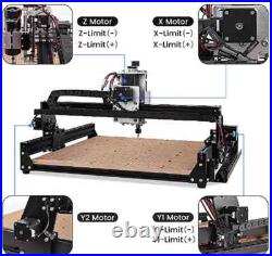 MDF Table CNC 4540 Router 500W Engraver Machine+20With40W Laser+Offline controlle MDF Table CNC 4540 Router 500W Engraver Machine+20With40W Laser+Offline controlle