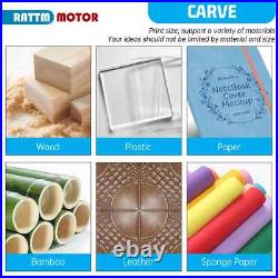 MDF Table CNC 4540 Router 500W Engraver Machine+20With40W Laser+Offline controlle MDF Table CNC 4540 Router 500W Engraver Machine+20With40W Laser+Offline controlle