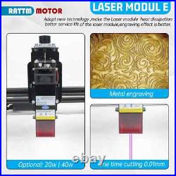 MDF Table CNC 4540 Router 500W Engraver Machine+20With40W Laser+Offline controlle MDF Table CNC 4540 Router 500W Engraver Machine+20With40W Laser+Offline controlle