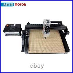 MDF Table CNC 4540 Router 500W Engraver Machine+20With40W Laser+Offline controlle MDF Table CNC 4540 Router 500W Engraver Machine+20With40W Laser+Offline controlle