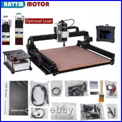 MDF Table CNC 4540 Router 500W Engraver Machine+20With40W Laser+Offline controlle MDF Table CNC 4540 Router 500W Engraver Machine+20With40W Laser+Offline controlle