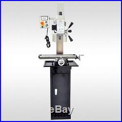 METALWORKING MILLING MACHINE 20 x 5 1/2 VARIABLE SPEED MILL DRILL
