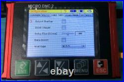 MICRO DNC2. USB Reader to RS232, DNC solution for all CNC machine, drip feed DNC