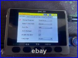 MICRO DNC2. USB Reader to RS232, DNC solution for all CNC machine, drip feed DNC