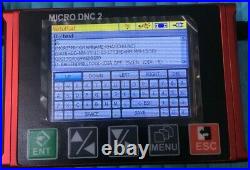 MICRO DNC2. USB Reader to RS232, DNC solution for all CNC machine, drip feed DNC