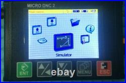 MICRO DNC. Drip feed DNC, USB READER to cnc machine