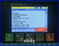 MICRO DNC. Drip feed DNC, USB READER to cnc machine