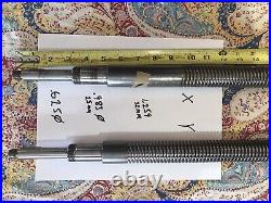 thumbnail image 2 of HQT Bridgeport Series I Mill Leadscrew Nuts – X Axis Table Feed (MPN 1069) 2 of 6