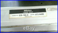 MITUTOYO DIGITAL READOUT APL 325 -L with scales 42 and 23