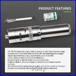 MMP25 3D Light Edge Finder with Ceramic Probe to Find CNC Milling Lathe Machining