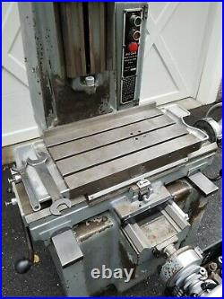 MOORE No. 1-1/2 Precision Vertical Jig Borer Mill Milling Machine Fully Tooled