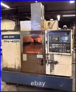 MORI-SEIKI #MV-40M VERTICAL MACHINING CENTER Tsudakoma 4th/ 5th axis