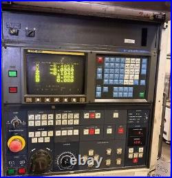 MORI-SEIKI #MV-40M VERTICAL MACHINING CENTER Tsudakoma 4th/ 5th axis