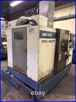 MORI-SEIKI #MV-40M VERTICAL MACHINING CENTER Tsudakoma 4th/ 5th axis