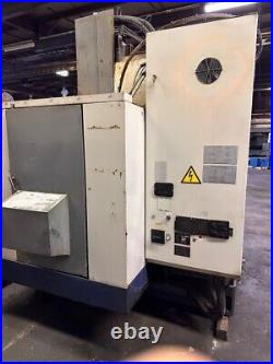 MORI-SEIKI #MV-40M VERTICAL MACHINING CENTER Tsudakoma 4th/ 5th axis