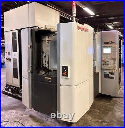 MORI SEIKI #NHX4000 HORIZONTAL MACHINING CENTER Age 2103