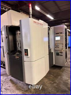 MORI SEIKI #NHX4000 HORIZONTAL MACHINING CENTER Age 2103