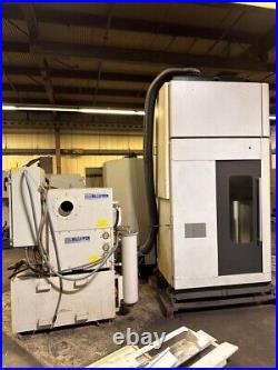 MORI SEIKI #NHX4000 HORIZONTAL MACHINING CENTER Age 2103