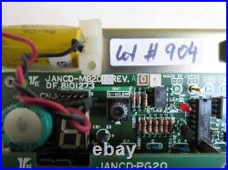 MORI SEIKI SL-25A YASNAC JANCD-MB20BD /-MB20 DF8101273 Lot # 904 Listed by John