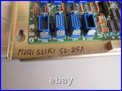 MORI SEIKI SL-25A YASNAC JANCD-MB20BD /-MB20 DF8101273 Lot # 904 Listed by John