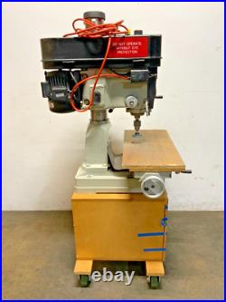 MSC 9512518 Vertical Heavy Duty Milling Drilling Woodworking Machine 115V G2A