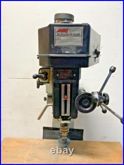 MSC 9512518 Vertical Heavy Duty Milling Drilling Woodworking Machine 115V G2A