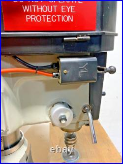 MSC 9512518 Vertical Heavy Duty Milling Drilling Woodworking Machine 115V G2A