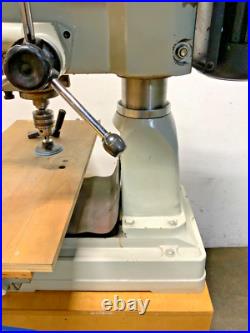 MSC 9512518 Vertical Heavy Duty Milling Drilling Woodworking Machine 115V G2A