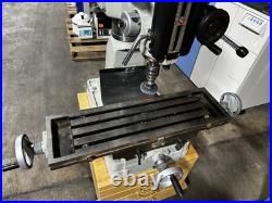 MSC 9512518 Vertical Heavy Duty Milling Drilling Woodworking Machine 115V G2A