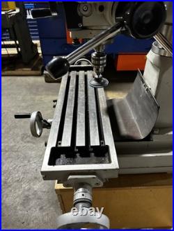 MSC 9512518 Vertical Heavy Duty Milling Drilling Woodworking Machine 115V G2A