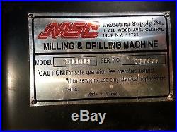 MSC Milling Drilling Machine 9512013 RF Rong Fu With Stand