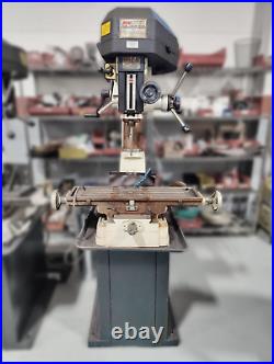 MSC Rong Fu Drill Machine, 18-1/8 x 7-1/2 Travel