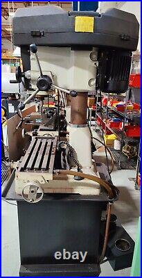 MSC Rong Fu Drill Machine, 18-1/8 x 7-1/2 Travel