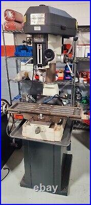 MSC Rong Fu Drill Machine, 18-1/8 x 7-1/2 Travel