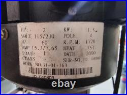 MSC Rong Fu Drill Machine, 18-1/8 x 7-1/2 Travel
