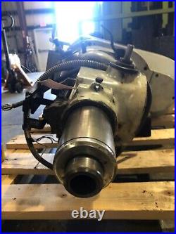 MSC Variable Speed Milling Head R8 Spindle (For Repair or Parts)