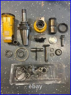 MST Corporation 90° Right Angle Milling Head -Tool No. 159-6x 5000 RPM