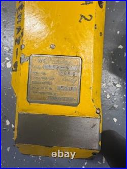 MST Corporation 90° Right Angle Milling Head -Tool No. 159-6x 5000 RPM