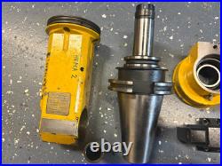 MST Corporation 90° Right Angle Milling Head -Tool No. 159-6x 5000 RPM