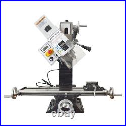 MT3 Mill/Drill Milling and Drilling Machine Brushless Motor Milling Machine110V