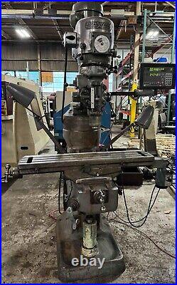 MUST SELL Bridgeport #Series I Vertical Mill with DRO