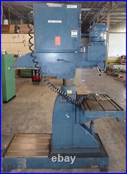 MUST SELL Johansson Moldmaker's Radial Arm Drill
