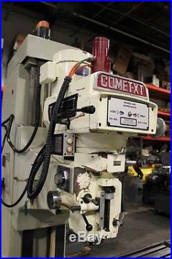 #MV-6 MIGHTY Comet-XT Three-Axis CNC Vertical Bed Mill (New 1997)