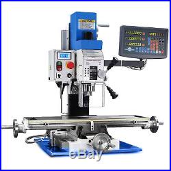 MX-25 Vertical Bench Top Milling Machine Aluminum Scale Benchtop 3-jaw clamping